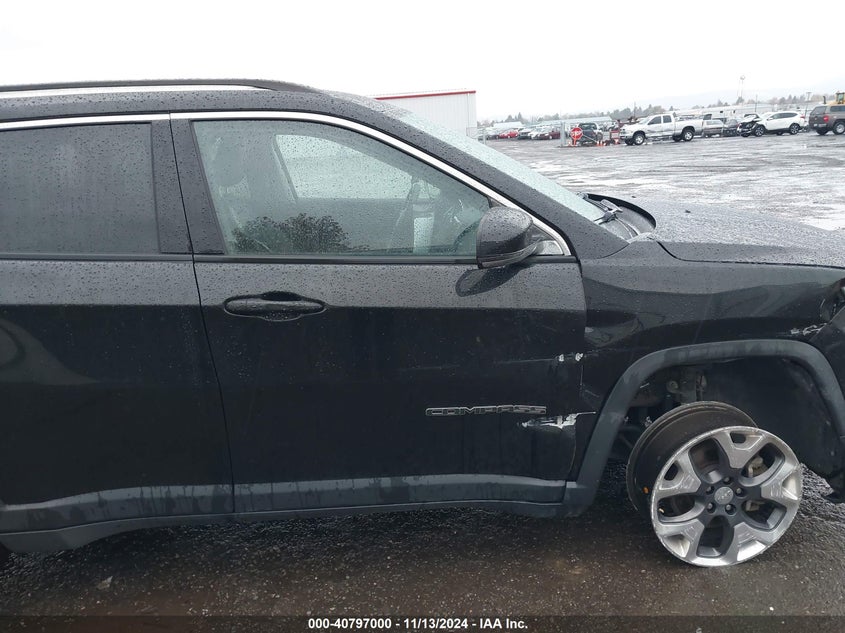 2018 JEEP COMPASS LIMITED 4X4 - 3C4NJDCBXJT340770
