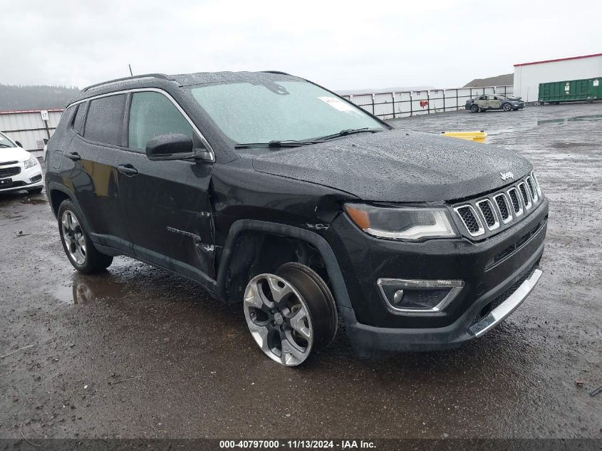 2018 JEEP COMPASS LIMITED 4X4 - 3C4NJDCBXJT340770