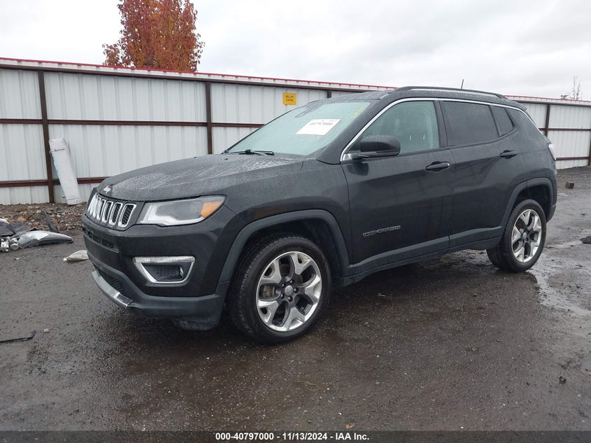 2018 JEEP COMPASS LIMITED 4X4 - 3C4NJDCBXJT340770