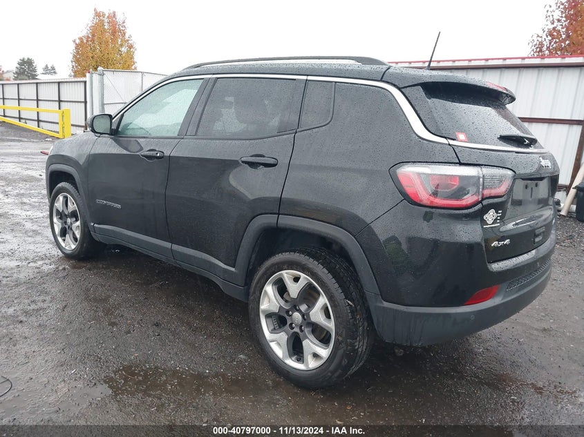 2018 JEEP COMPASS LIMITED 4X4 - 3C4NJDCBXJT340770