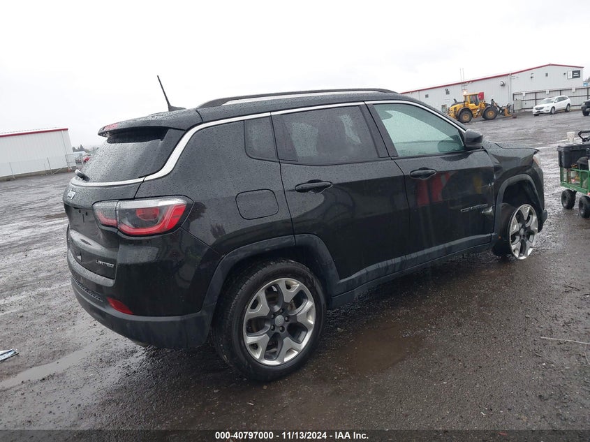 2018 JEEP COMPASS LIMITED 4X4 - 3C4NJDCBXJT340770