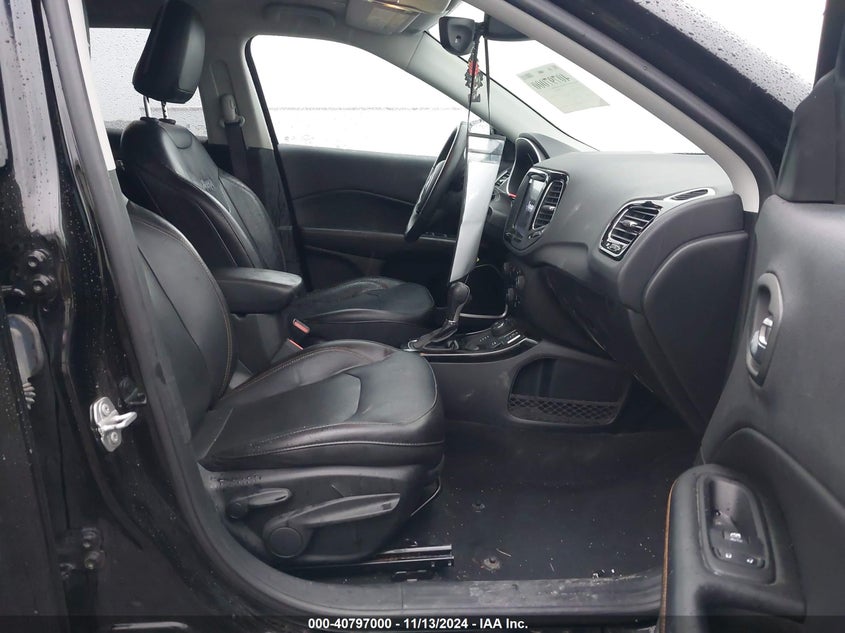 2018 JEEP COMPASS LIMITED 4X4 - 3C4NJDCBXJT340770