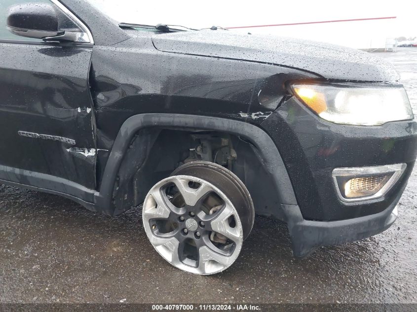 2018 Jeep Compass Limited 4X4 VIN: 3C4NJDCBXJT340770 Lot: 40797000