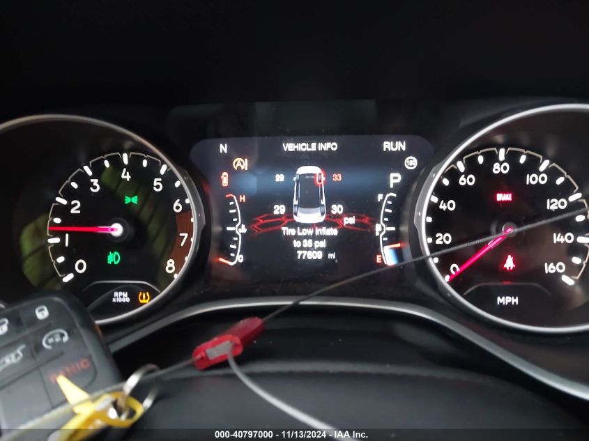 2018 JEEP COMPASS LIMITED 4X4 - 3C4NJDCBXJT340770