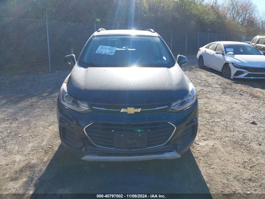 2019 Chevrolet Trax Lt VIN: 3GNCJPSB8KL219884 Lot: 40797002