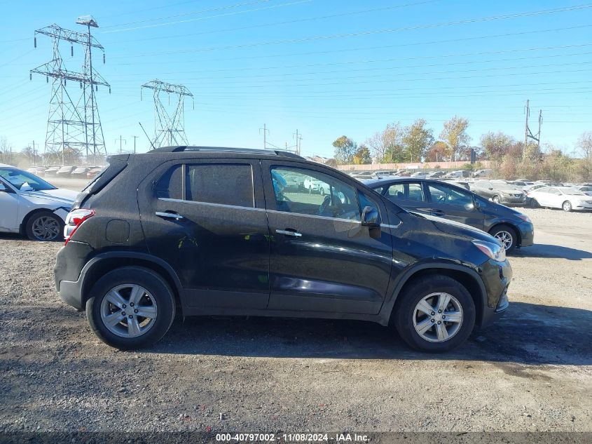 2019 Chevrolet Trax Lt VIN: 3GNCJPSB8KL219884 Lot: 40797002