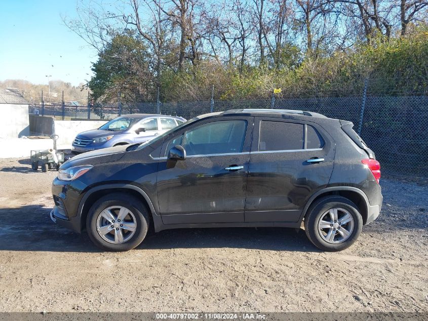 2019 Chevrolet Trax Lt VIN: 3GNCJPSB8KL219884 Lot: 40797002