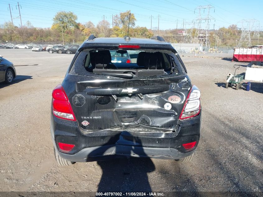 2019 Chevrolet Trax Lt VIN: 3GNCJPSB8KL219884 Lot: 40797002