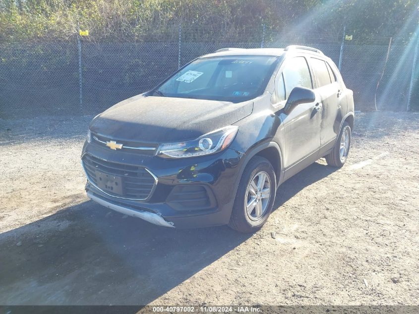 2019 Chevrolet Trax Lt VIN: 3GNCJPSB8KL219884 Lot: 40797002