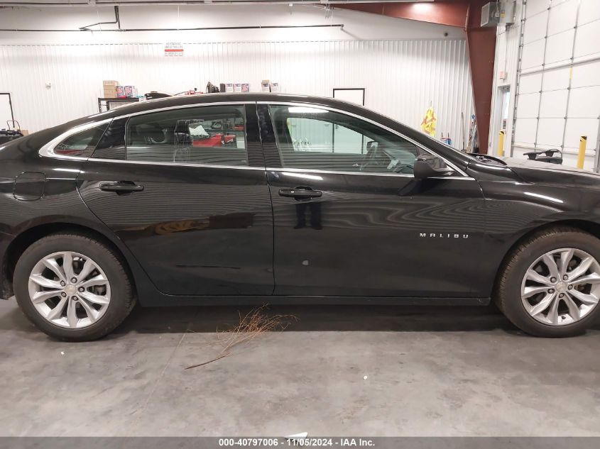 2022 Chevrolet Malibu Fwd Lt VIN: 1G1ZD5ST3NF120825 Lot: 40797006