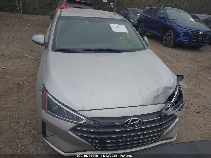 2019 Hyundai Elantra Se VIN: 5NPD74LF4KH482661 Lot: 40797010