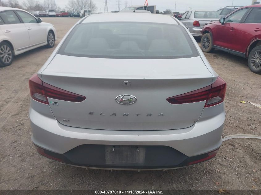 2019 Hyundai Elantra Se VIN: 5NPD74LF4KH482661 Lot: 40797010