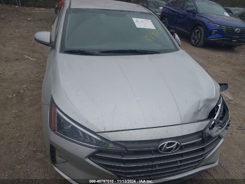 2019 Hyundai Elantra Se VIN: 5NPD74LF4KH482661 Lot: 40797010