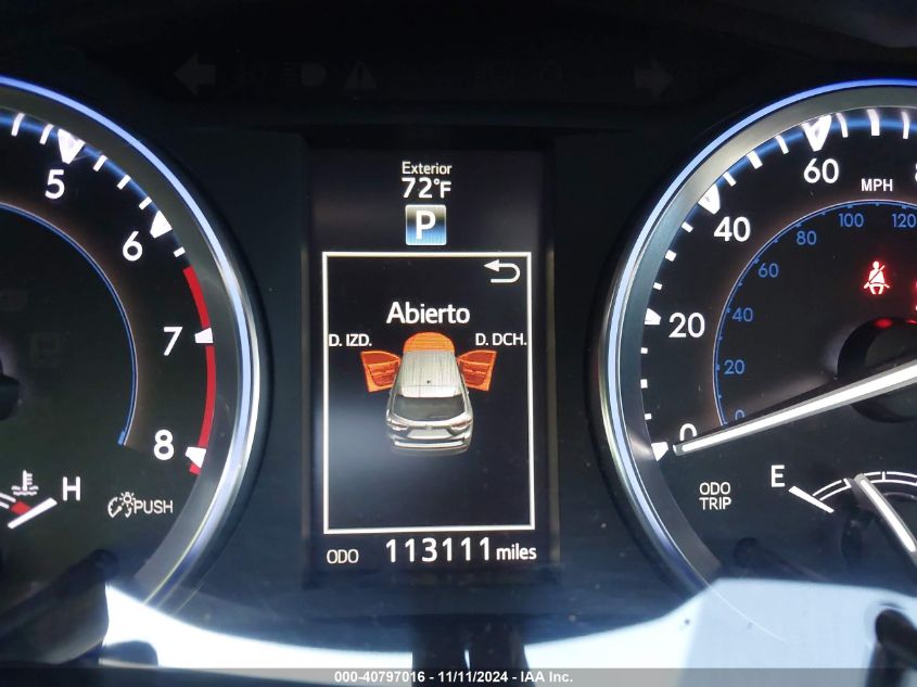 2016 TOYOTA HIGHLANDER LIMITED V6 - 5TDDKRFH6GS234406