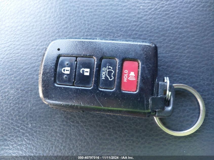 2016 TOYOTA HIGHLANDER LIMITED V6 - 5TDDKRFH6GS234406