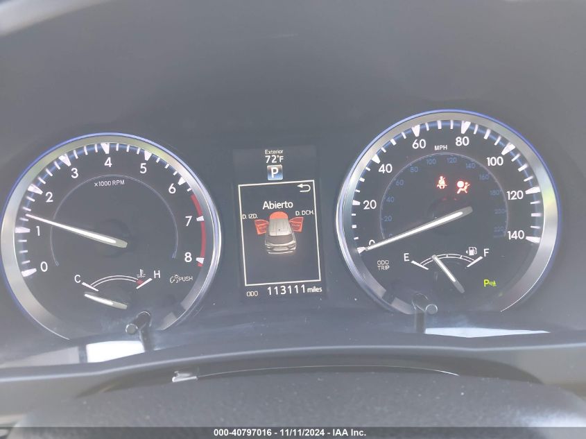 2016 TOYOTA HIGHLANDER LIMITED V6 - 5TDDKRFH6GS234406