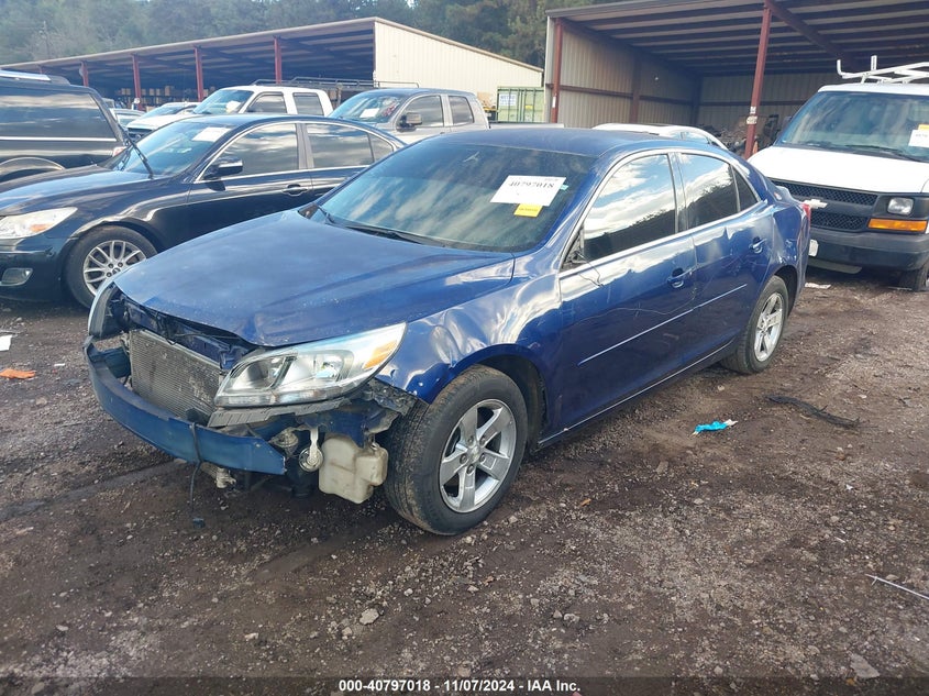 2013 CHEVROLET MALIBU VIN: 1G11B5SA4DU128055