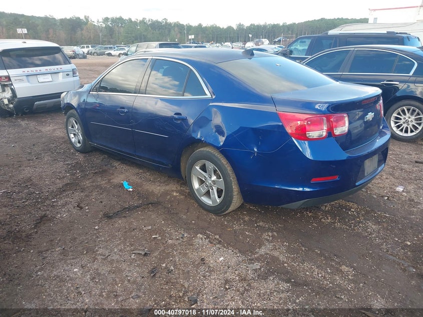 2013 CHEVROLET MALIBU VIN: 1G11B5SA4DU128055
