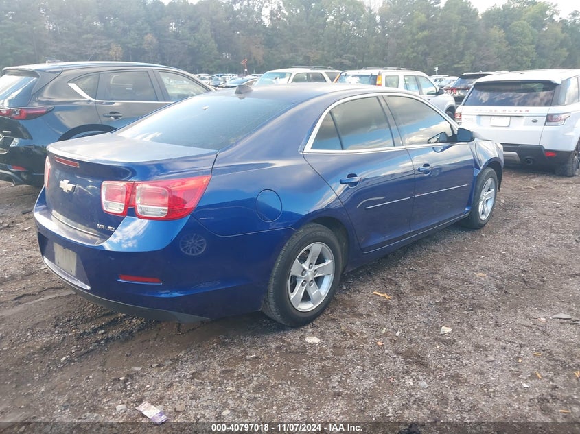 2013 CHEVROLET MALIBU VIN: 1G11B5SA4DU128055