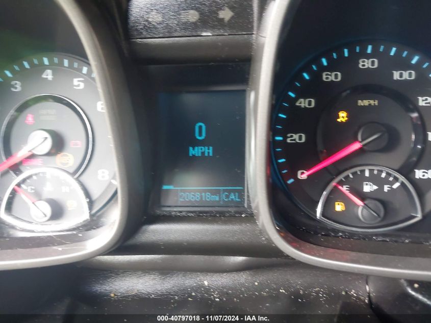 2013 CHEVROLET MALIBU VIN: 1G11B5SA4DU128055