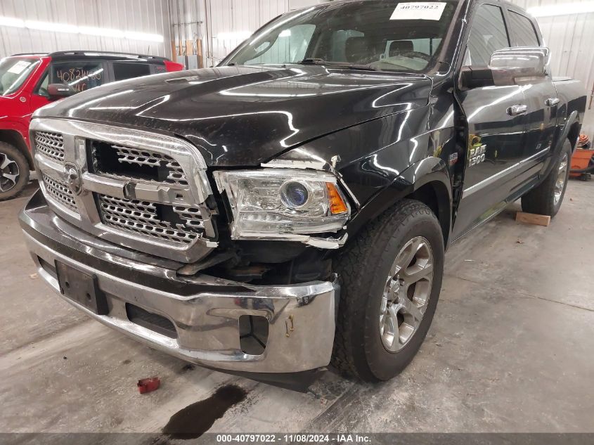 2016 Ram 1500 Laramie VIN: 1C6RR7NT0GS250143 Lot: 40797022