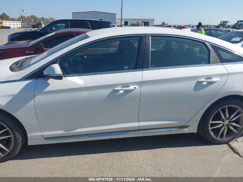 2017 Hyundai Sonata Sport 2.0T VIN: 5NPE34AB9HH584997 Lot: 40797029