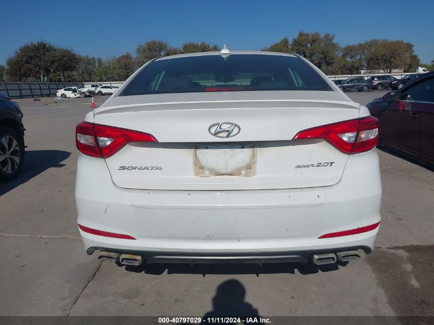 2017 Hyundai Sonata Sport 2.0T VIN: 5NPE34AB9HH584997 Lot: 40797029