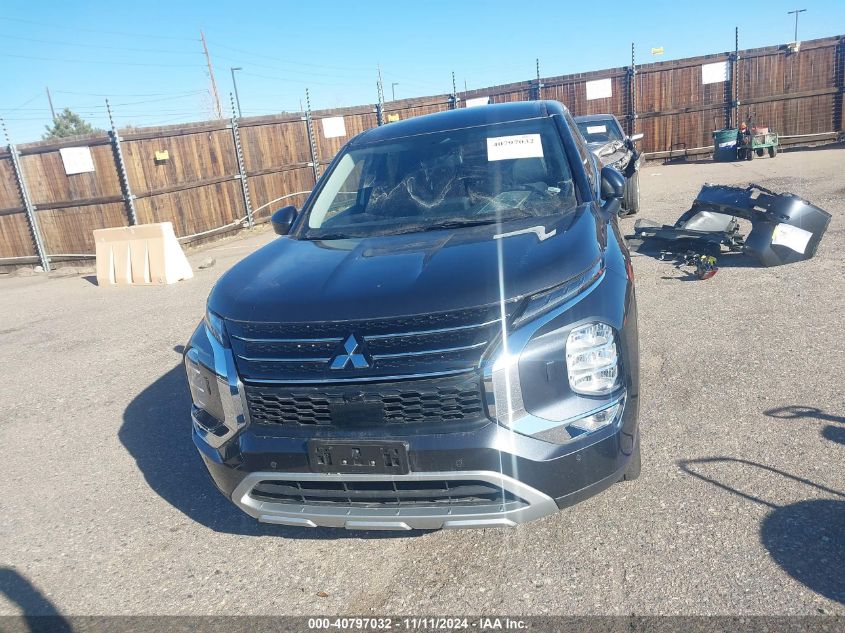 2024 Mitsubishi Outlander Se 2.5 /Se Black Edition /Se Black Edition W/Pano Roof /Se Ralliart VIN: JA4J4VA85RZ069571 Lot: 40797032