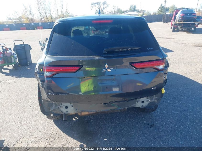 2024 Mitsubishi Outlander Se 2.5 /Se Black Edition /Se Black Edition W/Pano Roof /Se Ralliart VIN: JA4J4VA85RZ069571 Lot: 40797032