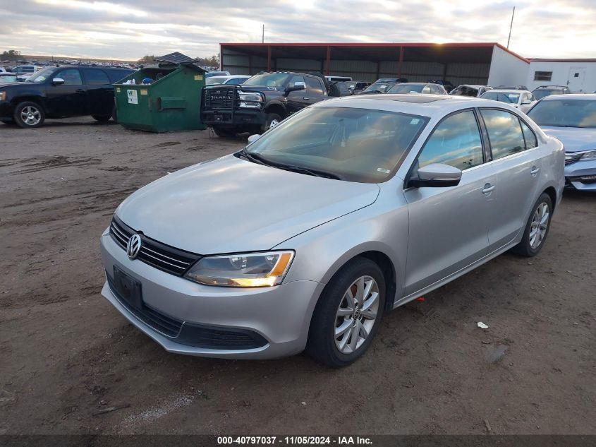 2014 Volkswagen Jetta 1.8T Se VIN: 3VWD07AJXEM388244 Lot: 40797037