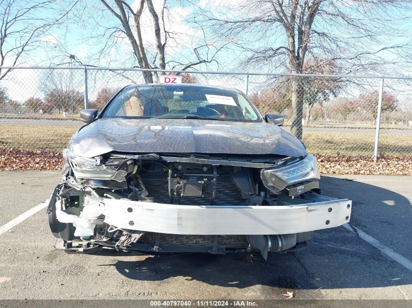 2021 Acura Ilx Standard VIN: 19UDE2F3XMA002260 Lot: 40797040