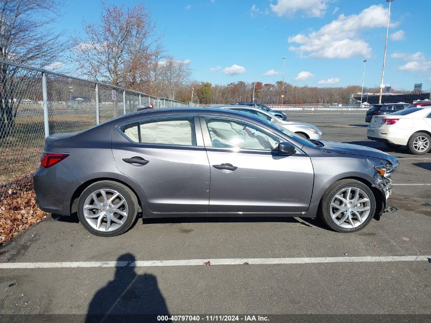 2021 Acura Ilx Standard VIN: 19UDE2F3XMA002260 Lot: 40797040