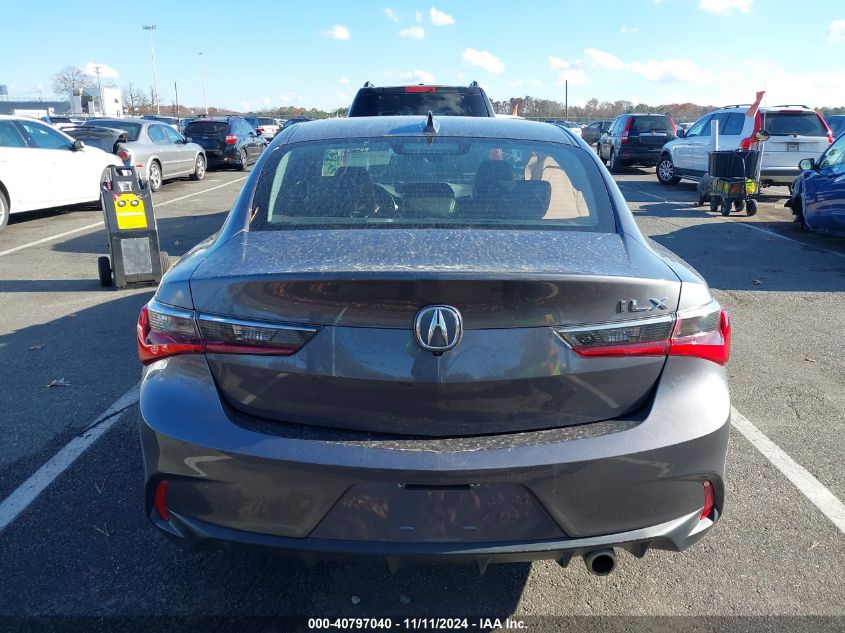 2021 Acura Ilx Standard VIN: 19UDE2F3XMA002260 Lot: 40797040