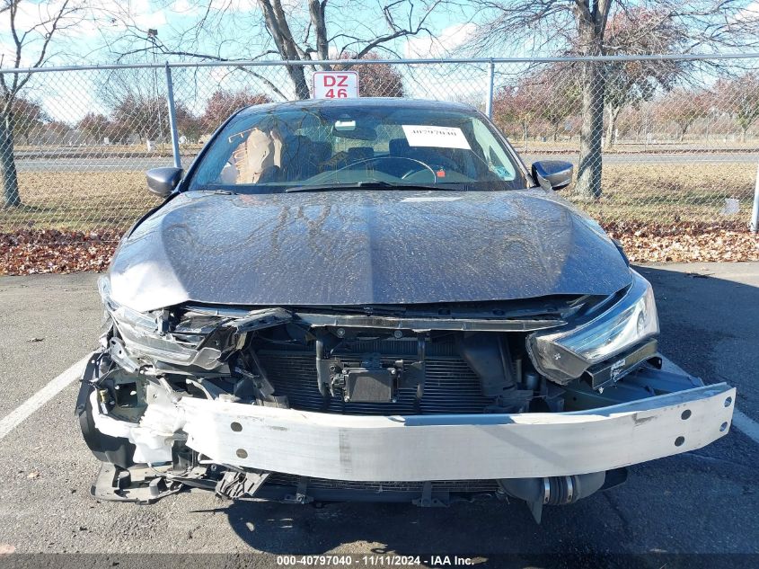 2021 Acura Ilx Standard VIN: 19UDE2F3XMA002260 Lot: 40797040