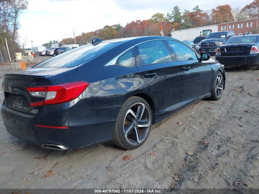 VIN 1HGCV2F32NA007451 2022 HONDA ACCORD SPORT 2.0T