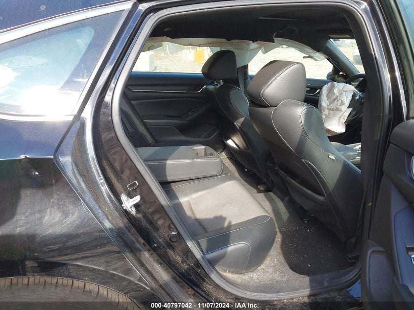 VIN 1HGCV2F32NA007451 2022 HONDA ACCORD SPORT 2.0T
