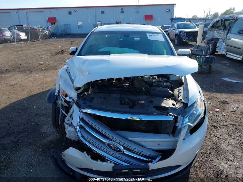 2010 Ford Taurus Sel VIN: 1FAHP2HWXAG161246 Lot: 40797043