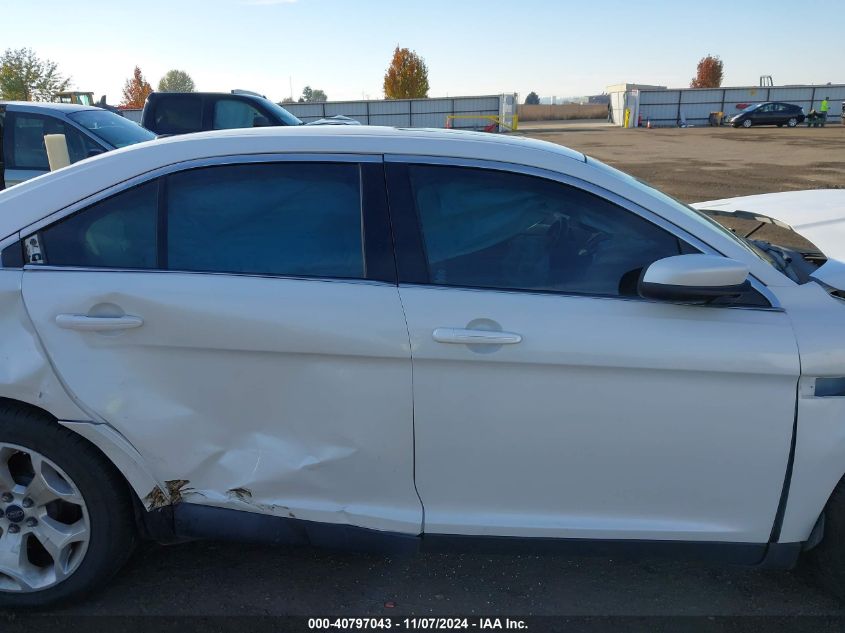 2010 Ford Taurus Sel VIN: 1FAHP2HWXAG161246 Lot: 40797043