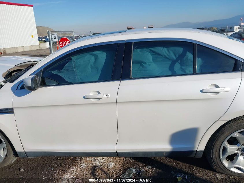 2010 Ford Taurus Sel VIN: 1FAHP2HWXAG161246 Lot: 40797043