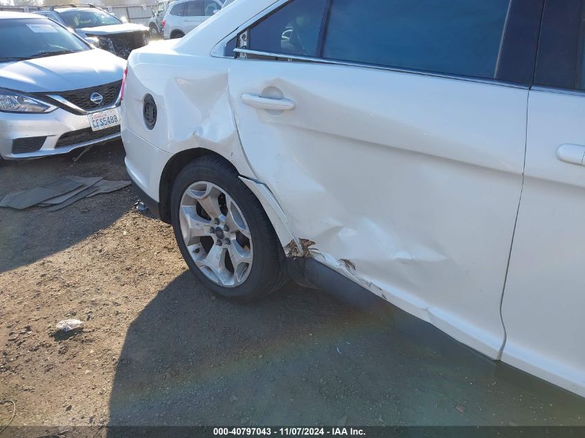 2010 Ford Taurus Sel VIN: 1FAHP2HWXAG161246 Lot: 40797043