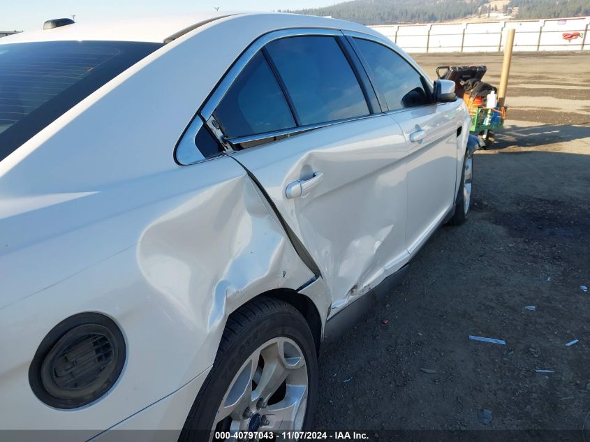 2010 Ford Taurus Sel VIN: 1FAHP2HWXAG161246 Lot: 40797043