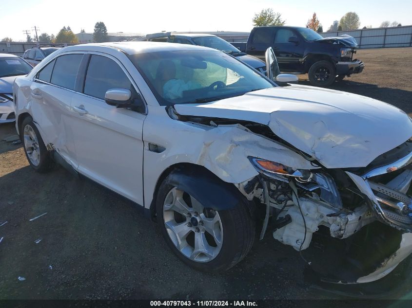 2010 Ford Taurus Sel VIN: 1FAHP2HWXAG161246 Lot: 40797043