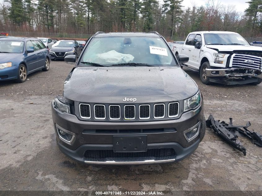 2018 JEEP COMPASS LIMITED - 3C4NJDCB0JT434625