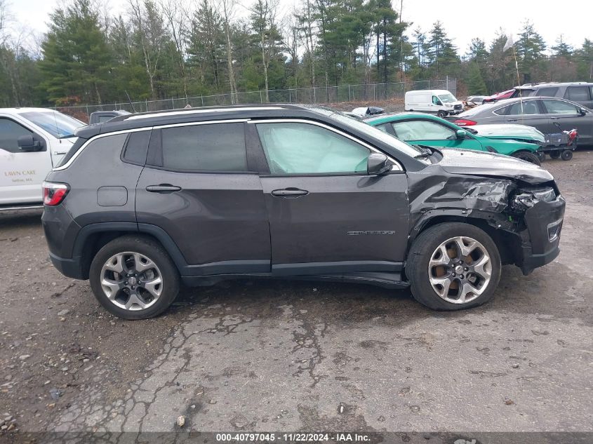 2018 Jeep Compass Limited 4X4 VIN: 3C4NJDCB0JT434625 Lot: 40797045