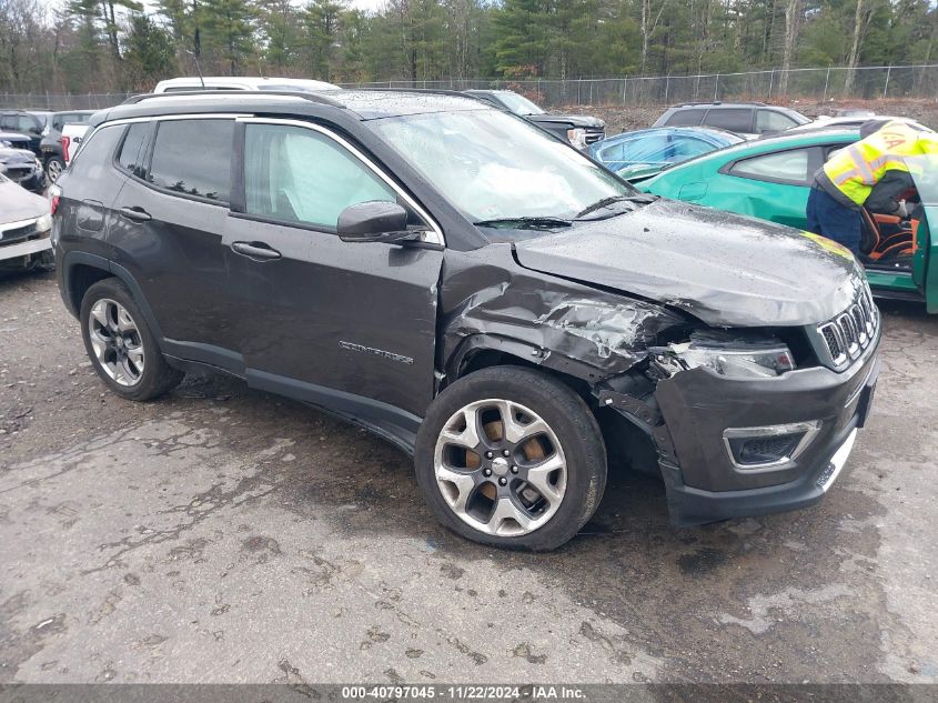 2018 Jeep Compass Limited 4X4 VIN: 3C4NJDCB0JT434625 Lot: 40797045