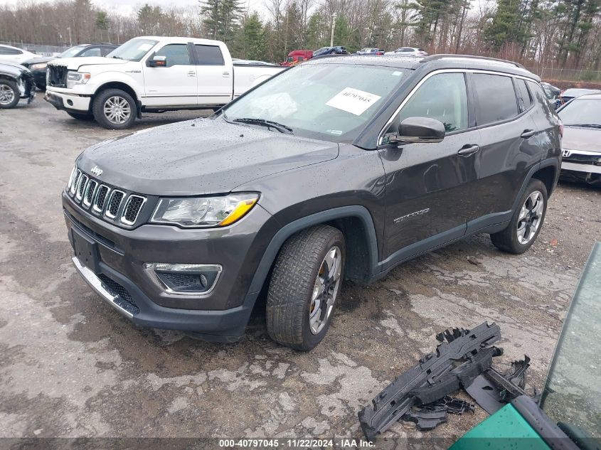 2018 JEEP COMPASS LIMITED - 3C4NJDCB0JT434625