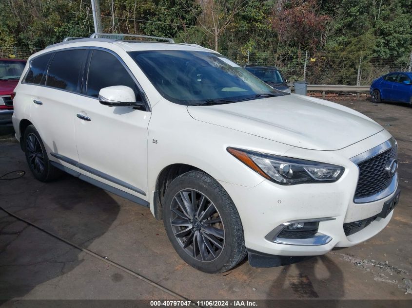 VIN 5N1DL0MM6HC509909 2017 Infiniti QX60 no.1