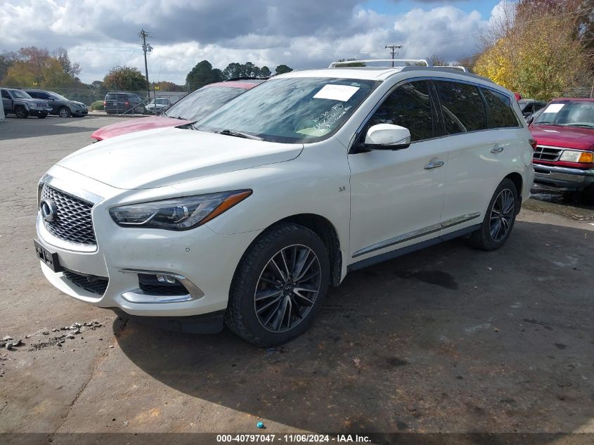 VIN 5N1DL0MM6HC509909 2017 Infiniti QX60 no.2