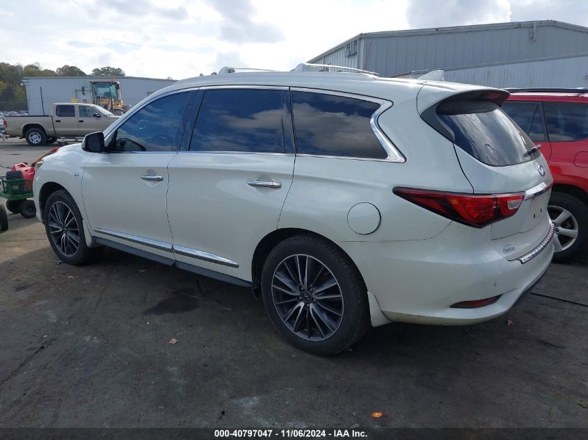 VIN 5N1DL0MM6HC509909 2017 Infiniti QX60 no.3