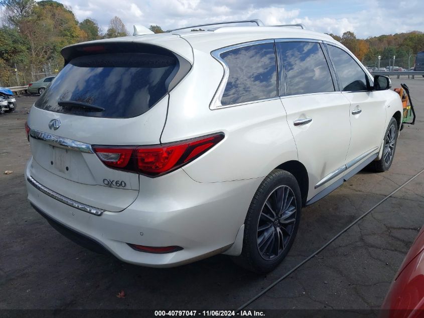 VIN 5N1DL0MM6HC509909 2017 Infiniti QX60 no.4